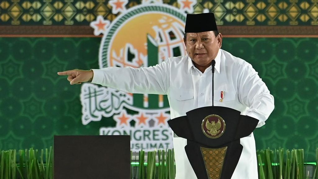 Prabowo Batal Hadir di Harlah 1 Abad NU
