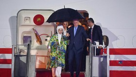 Rekayasa Lalu Lintas Kala Erdogan Berkunjung ke Istana Bogor