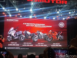 QJMotor Rilis 4 Motor Baru di Indonesia: Mesin 250 cc sampai 800 cc