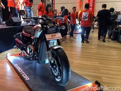 Motor China Ini Bikin Penasaran: Matic tapi Bukan Skuter