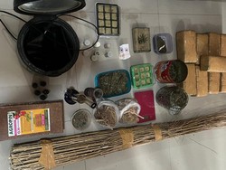Polisi Tangkap Pria di Lampung yang Budi Daya dan Ekstrak Ganja Jadi Minyak