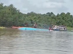 Speedboat Bawa 51 Tamu Nikahan Tenggelam di Bulungan, 4 Orang Tewas-3 Hilang