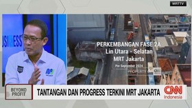 VIDEO: Tantangan dan Progres Terkini MRT Jakarta