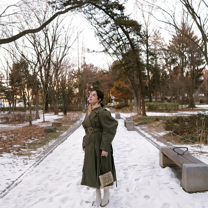 <p>Kehidupan Tasya Farasya tampaknya tak pernah lepas dari sorot publik. Melalui akun Instagram pribadinya, <em>influencer</em> yang satu ini sedang menikmati liburan di Korea Selatan. (Foto: Instagram@tasyafarasya)</p>
