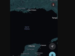 Google Resmi Ubah Teluk Meksiko Jadi Teluk Amerika