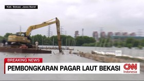 VIDEO: Terjun Melihat Langsung Pembongkaran Pagar Laut Bekasi