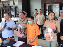 Pelaku Curanmor di Malang Ini Curi Motor Hanya Butuh 5 Detik