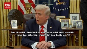 VIDEO: Alasan Trump Usulkan Gencatan Senjata Israel-Hamas Batal