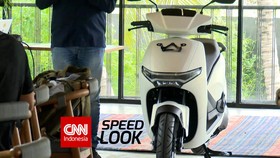 VIDEO: Jajal Fitur Roadsync Duo Honda CUV e: