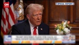 VIDEO: Trump Beber Alasan Warga Palestina Tak Bisa Kembali ke Gaza