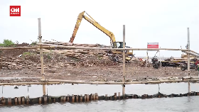 VIDEO: Pembongkaran Pagar Laut Bekasi