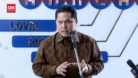 VIDEO: Erick Thohir Buka Suara Tunjuk Anggota TNI Jadi Dirut Bulog
