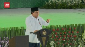 VIDEO: Prabowo Jawab Isu Hubungan dengan Jokowi Renggang