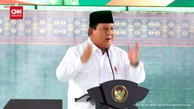 VIDEO: Prabowo Singgung Raja Kecil Lawan Efisiensi Anggaran