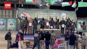 VIDEO: Hamas Ancam Tunda Bebaskan Sandera Israel