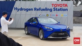 Toyota Ungkap Pentingnya Harga Hidrogen Bersaing dengan BBM Subsidi