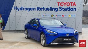 Toyota Indonesia Bangun Stasiun Pengisian Hidrogen di Karawang