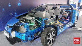 Toyota Guyur Rp35 Miliar Dirikan Stasiun Isi Ulang Hidrogen di RI