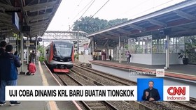 VIDEO: Uji Coba Dinamis KRL Baru Buatan Tiongkok