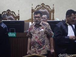 Hattrick Tersangka bagi Zarof Eks Pejabat MA