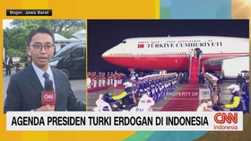 VIDEO: Agenda Presiden Turki Erdogan di Indonesia