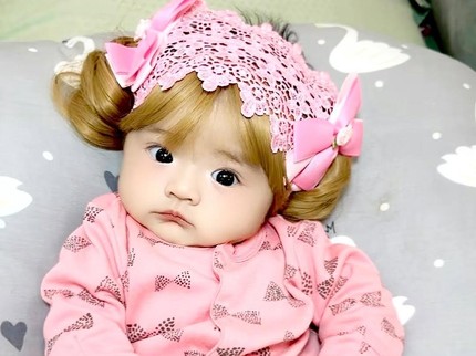 5 Potret Bayi Perempuan dr Shindy Putri, Cantik dan Imut bak Boneka