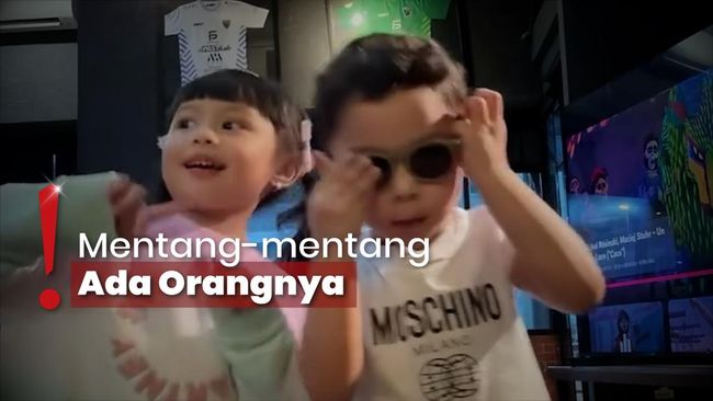Reaksi Atta Halilintar Anak Billar Sebut Ameena Paling Cantik di Kelas