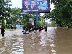 Banjir di Maros Hari Ini, Jalan Poros Tutup Total-Sekolah Diliburkan