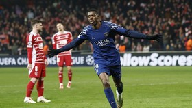 Hasil Playoff Liga Champions: Dembele 2 Gol, PSG Hajar Brest