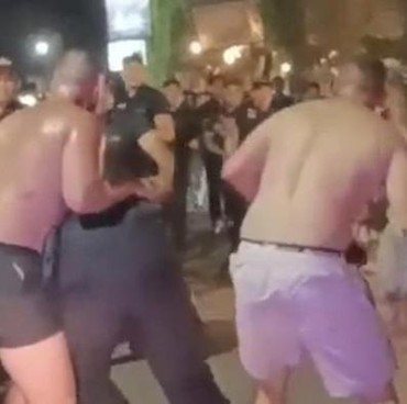 Polisi Buru Sejumlah Bule yang Keroyok Sekuriti di Depan Kelab Malam Bali