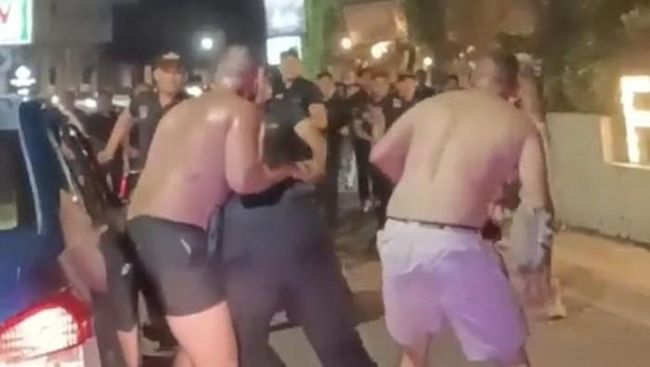 Polisi Buru Sejumlah Bule yang Keroyok Sekuriti di Depan Kelab Malam Bali