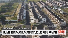 VIDEO: BUMN Sediakan Lahan untuk 123 Ribu Rumah