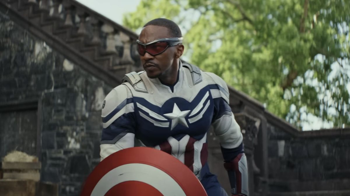 Review Film: Captain America - Brave New World