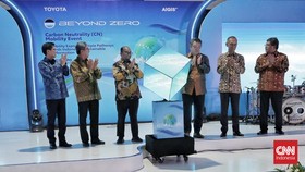 Toyota Indonesia Resmi Buka Pameran Carbon Neutrality Mobility