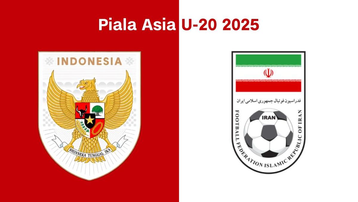 LIVE REPORT: Timnas Indonesia vs Iran di Piala Asia U-20