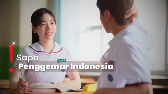 Hadir di Premier 'You are The Apple of My Eye', Sikap Ramah Dahyun Dipuji