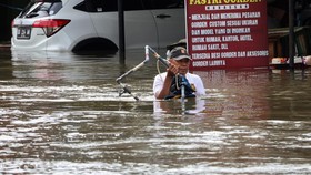 Banjir Rendam Maros Hingga Setinggi 2 Meter, 4.000 Warga Terdampak