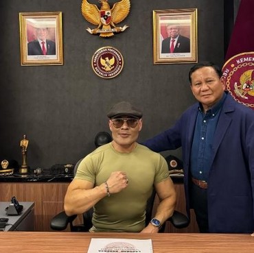Deddy Corbuzier Janji Tak Akan Ambil Gaji Sebagai Stafsus Menhan: Tenang Saja