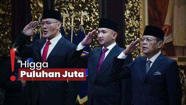 Deddy Corbuzier Jadi Stafsus Menhan, Segini Gaji dan Tunjangannya