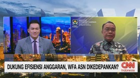 VIDEO: Dukung Efisiensi Anggaran, WFA ASN Dikedepankan?