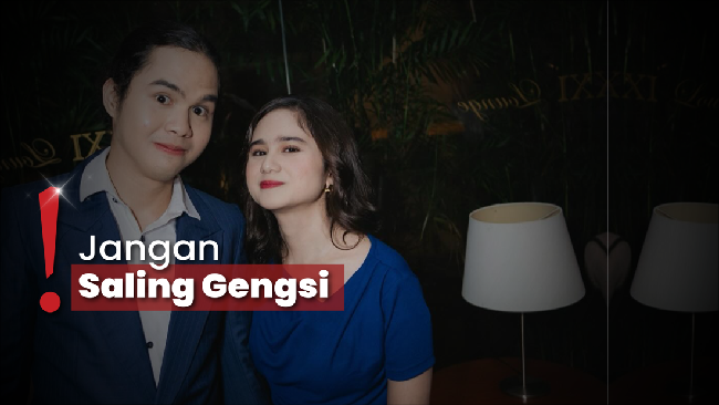 Berkaca dari Ortu, Dul Jaelani Lakukan Ini Agar Langgeng dengan Tissa