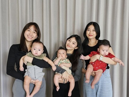 Terpopuler: Potret para Bunda Eks JKT48 Playdate Bareng Si Kecil