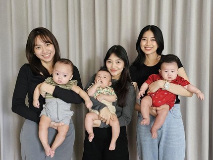 5 Potret para Bunda Eks JKT48 Playdate Bareng Bayi Laki-laki Mereka, Shanju hingga Desy