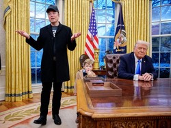 Pejabat AS Kesal dengan Elon Musk, Main Potong Anggaran-PHK Pegawai
