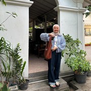 Get The Look: Inspirasi Outfit Santai ala Influencer Maryam Nurul, Cocok buat Nongkrong!