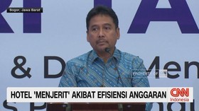 VIDEO: Hotel 'Menjerit' Akibat Efisiensi Anggaran