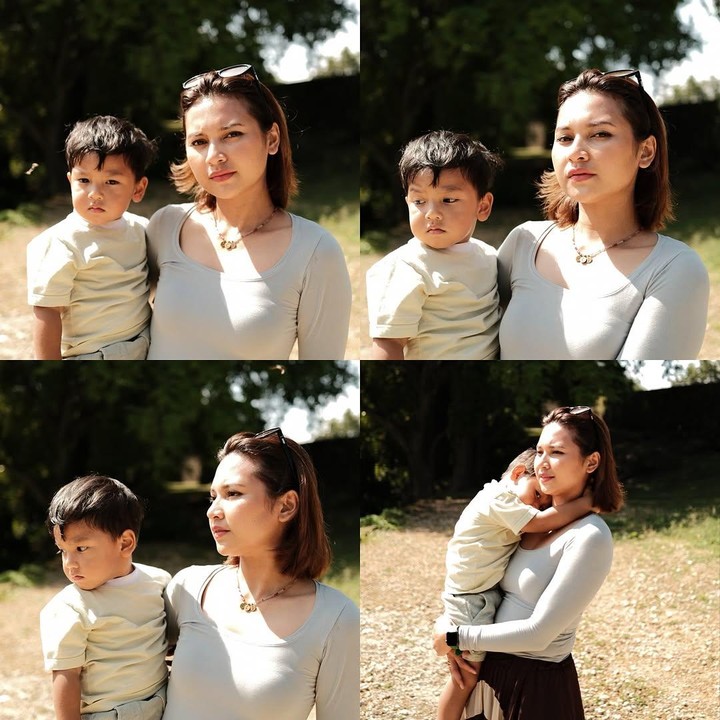 <p>"Nakaa, lucu bangettt, ganteng banget, Allahumma Baarik," tulis akun <em>@ekimau****.</em> "Gemeshh banget si ganteng Abang Naka," tulis akun <em>@ssaaaaa****.</em> "Naka gemoyy," tulis akun <em>@dhytaro****.</em> (Foto: Instagram@indahpermatas)</p>