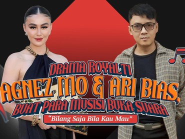 Drama Royalti Agnez Mo dan Ari Bias, Buat Para Musisi Buka Suara