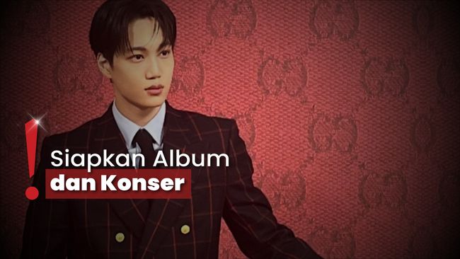 Selesai Wamil, Kai EXO Sapa Fans Lewat Siaran Langsung-Dance Challenge