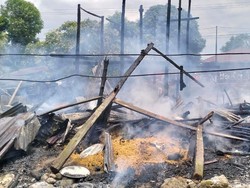 Rumah di Kahu Bone Kebakaran, Pemilik Sempat Terjebak-Alami Luka Bakar